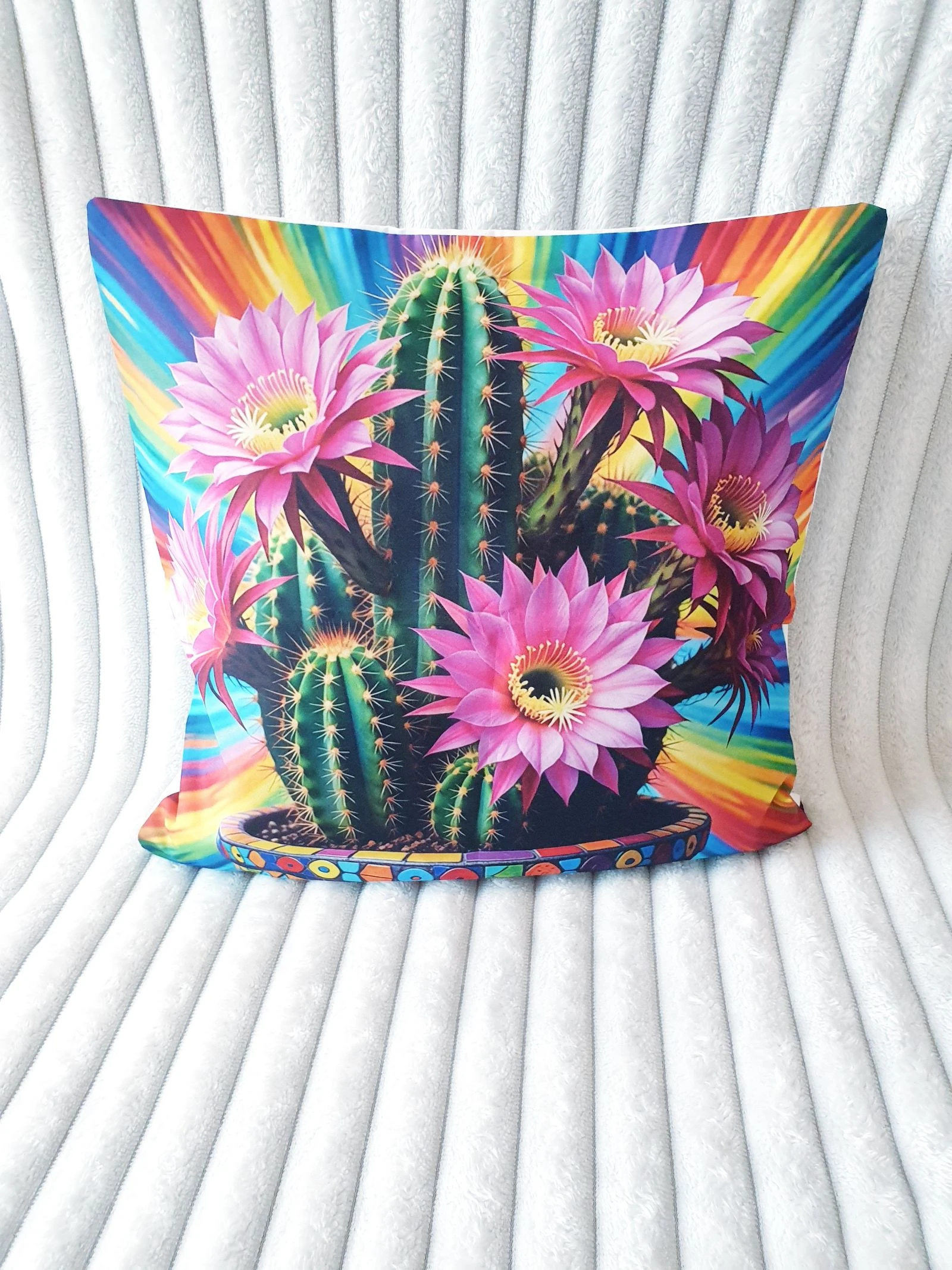 Set of 2 45x45cm cushion covers interior decoration New Without padding – photo 2